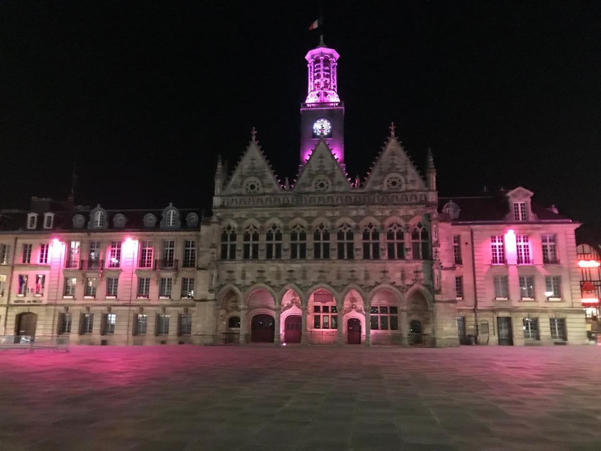 L'Avant-Gardiste - Appart'Hotel Le Gatsby Saint-Quentin (Aisne) Exterior foto